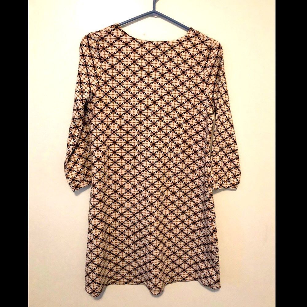 NWT Geometric Pattern Maternity Shift Dress